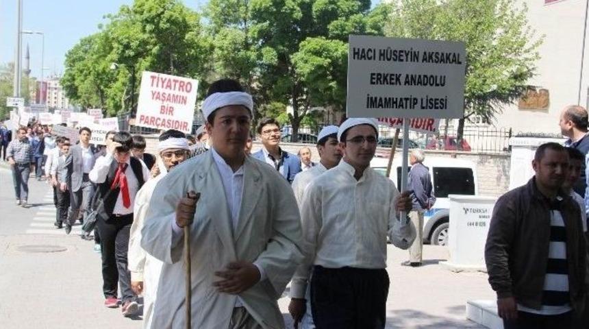 Uluslar Arası 11. Liselerarası Tiyatro Festivali Başladı