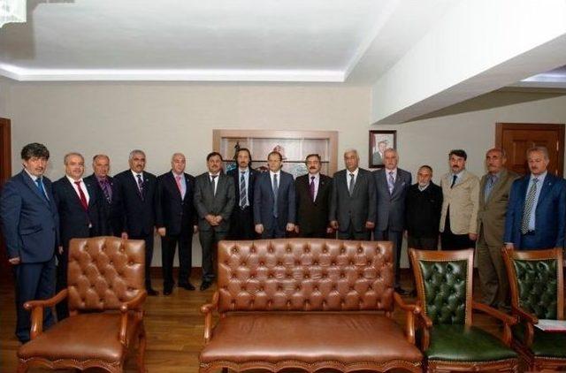 Van&rsquo;da, 28. Ahilik Haftası Etkinlikleri Başladı 1