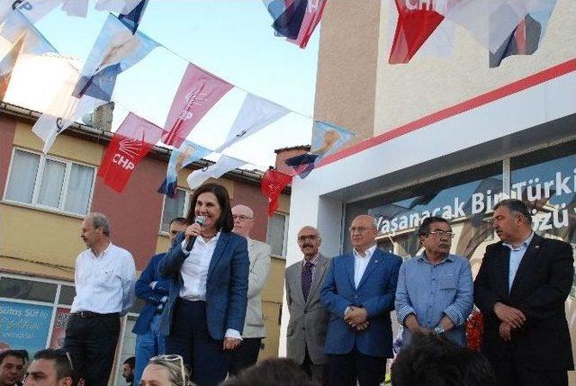 Chp Emek Mahallesi Seçim Koordinasyon Merkezini Açtı