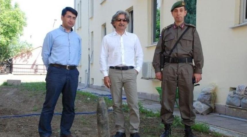 Biga&rsquo;da Top Mermisi Bulundu