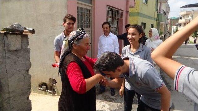 Öğrencilerden Sosyal Yardımlaşma Projesi