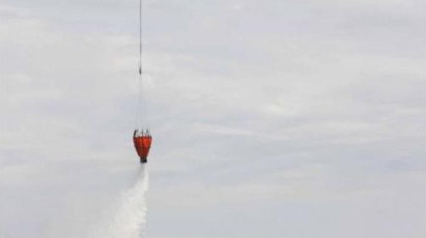 Yıldırım D&uuml;şen K&ouml;yceğiz G&ouml;l&uuml;'n&uuml;n Sazlık Alanında Yangın