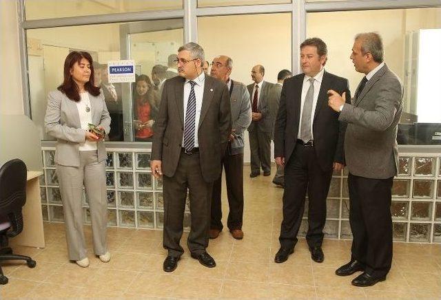 Erciyes &Uuml;niversitesi&rsquo;nde Pte Sınav Merkezi A&ccedil;ıldı 2