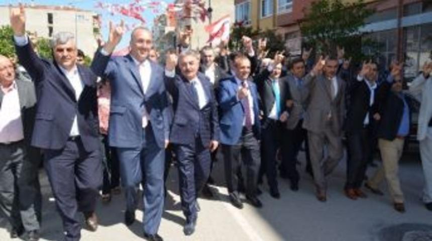 Mhp Genel Sekreteri B&uuml;y&uuml;kataman Gemlik&rsquo;te