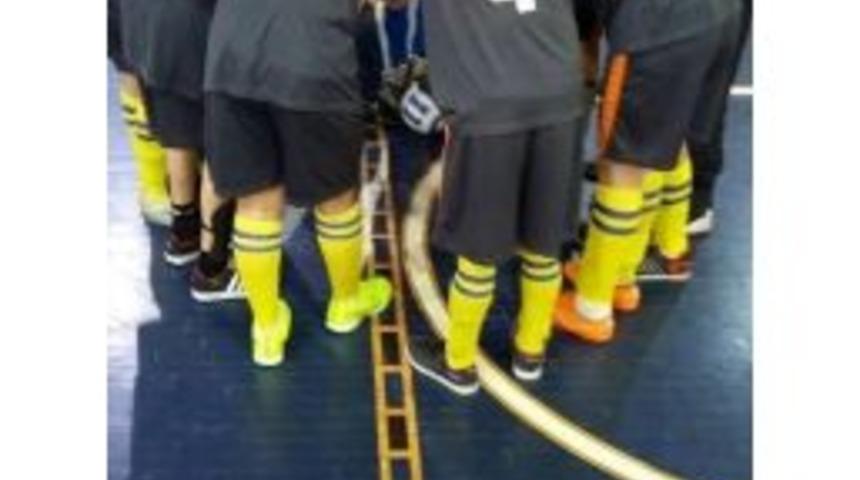Futsal M&uuml;sabakalarına &Ccedil;ilingiroğlu Damga Vurdu