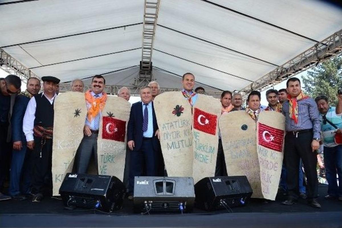 Y&ouml;r&uuml;k T&uuml;rkmenler Ş&ouml;lende Buluştu