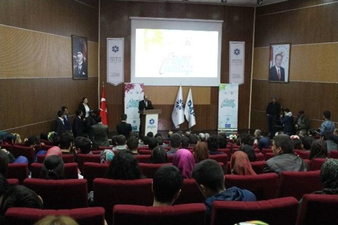 &ldquo;dap-et&uuml; Bilim Şenliği&rdquo; Başladı