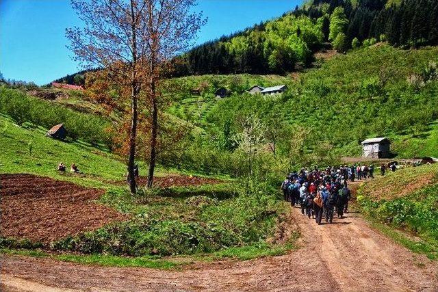 Doğa Yürüyüşleri Devam Ediyor