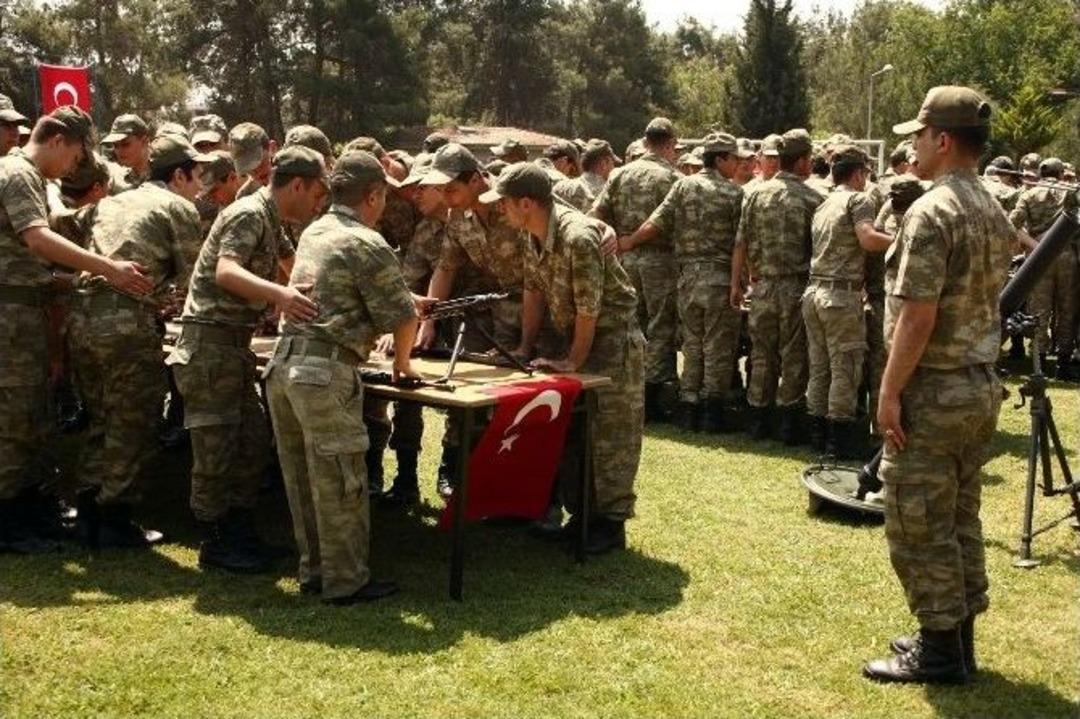 Engelliler Vatan Borcunu &Ouml;dedi