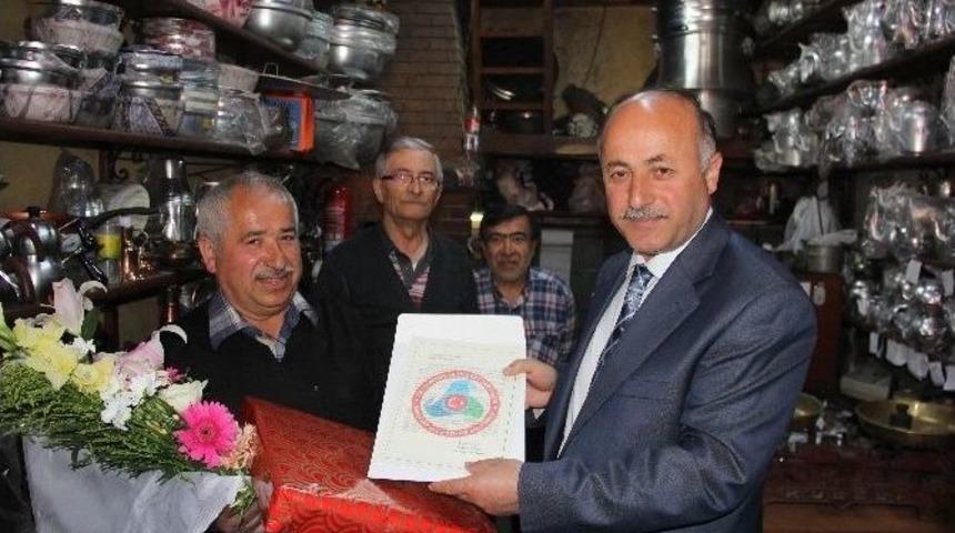 Bartın Valisi Azizoğlu&rsquo;ndan Yılın Ahisine Ziyaret