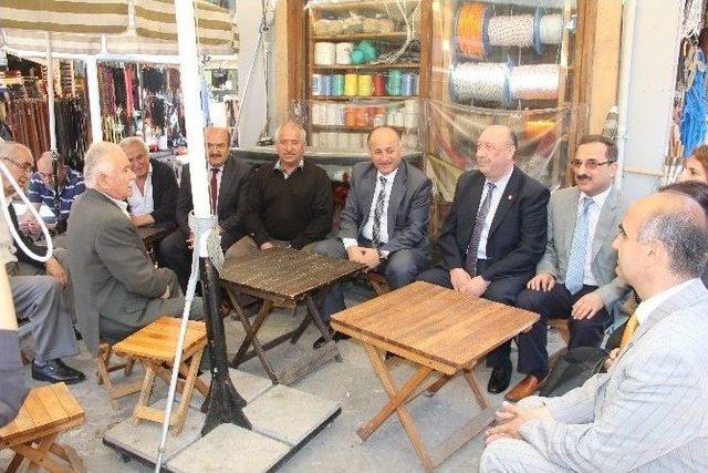 Bartın Valisi Azizoğlu’ndan Yılın Ahisine Ziyaret 1