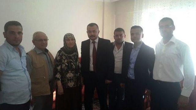 Akhisar &Uuml;lk&uuml; Ocakları Şehit Annelerin Anneler G&uuml;n&uuml;&rsquo;n&uuml; Kutladı 1