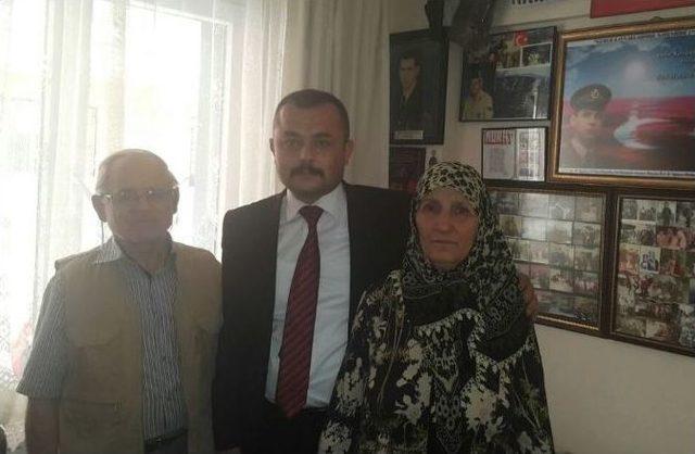 Akhisar &Uuml;lk&uuml; Ocakları Şehit Annelerin Anneler G&uuml;n&uuml;&rsquo;n&uuml; Kutladı 2