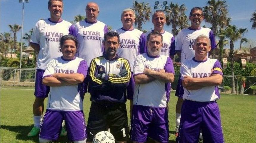 Rusya&rsquo;nın Kurtuluşu Umbro 2015 Turnuvası, Antalya&rsquo;da Yapıldı