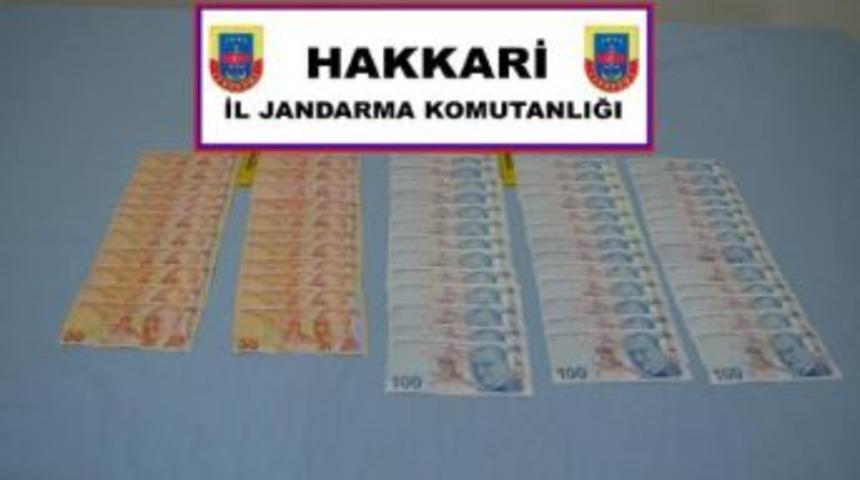 Şemdinli'de Sahte Para Operasyonu