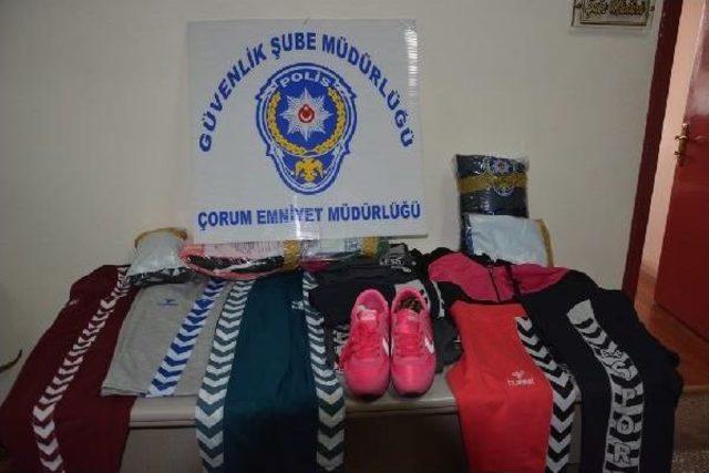 &Ccedil;orum da Taklit &Uuml;r&uuml;n Operasyonu 1