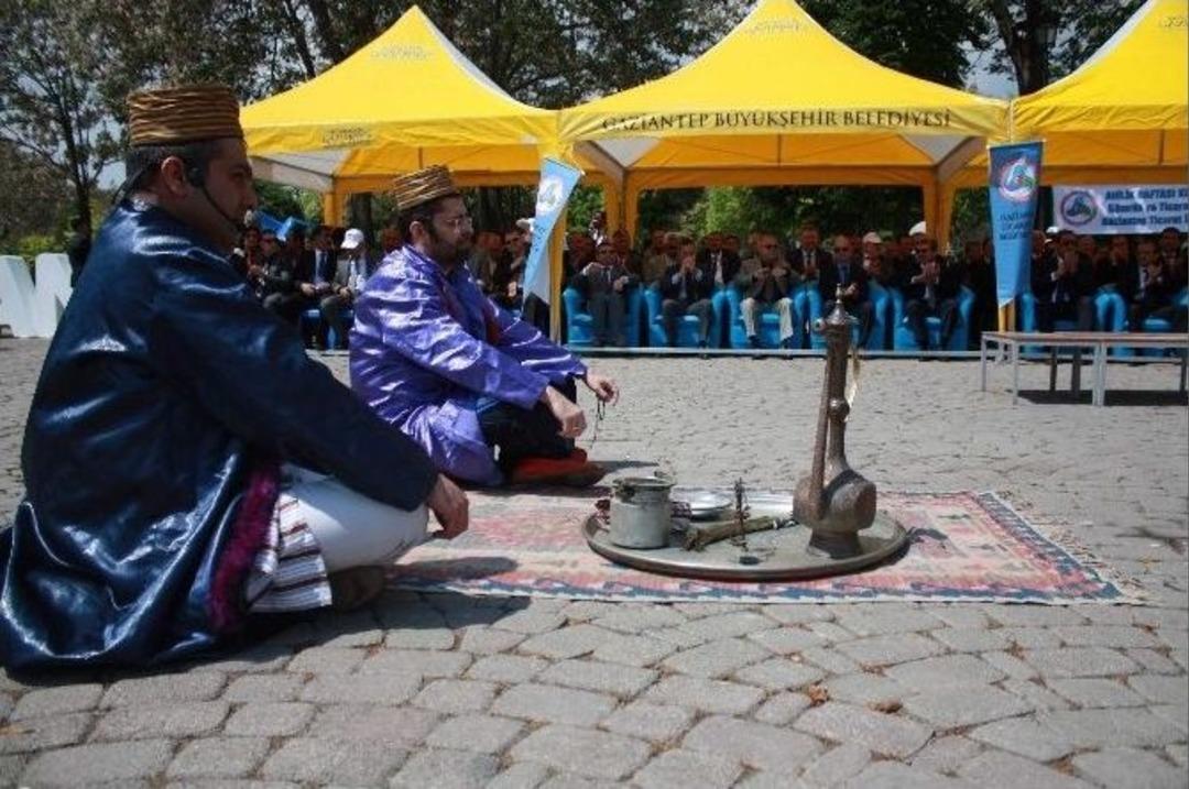 Gaziantep&rsquo;te Ahilik Haftası Kutlamaları Başladı