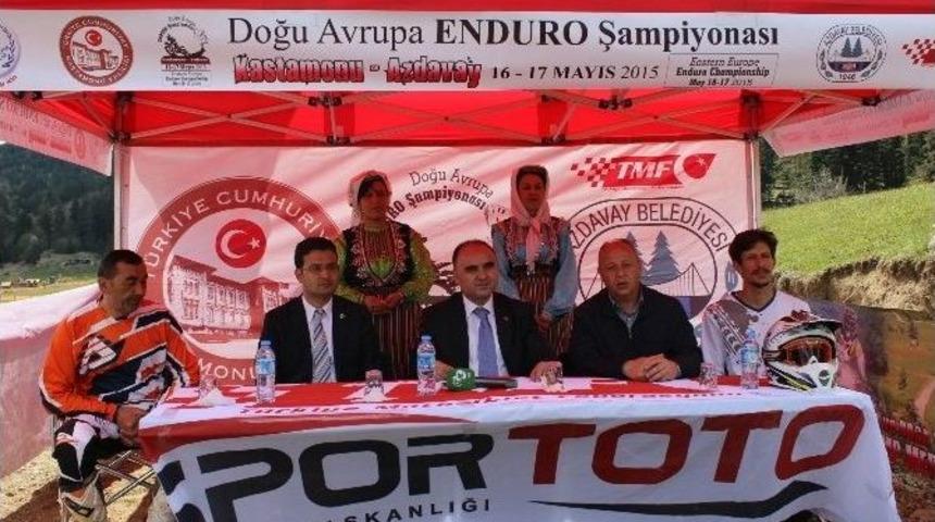 Kastamonu, Enduro Şampiyonasına Hazırlanıyor