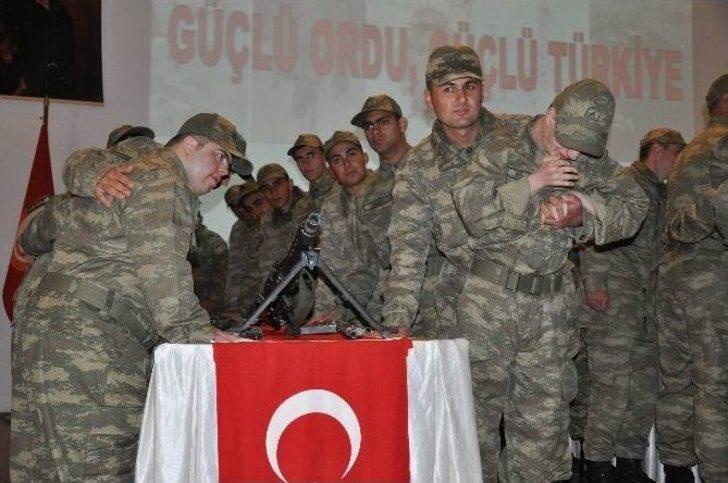 Kınalı Kuzular Bir Gün De Olsa Asker Oldu G5