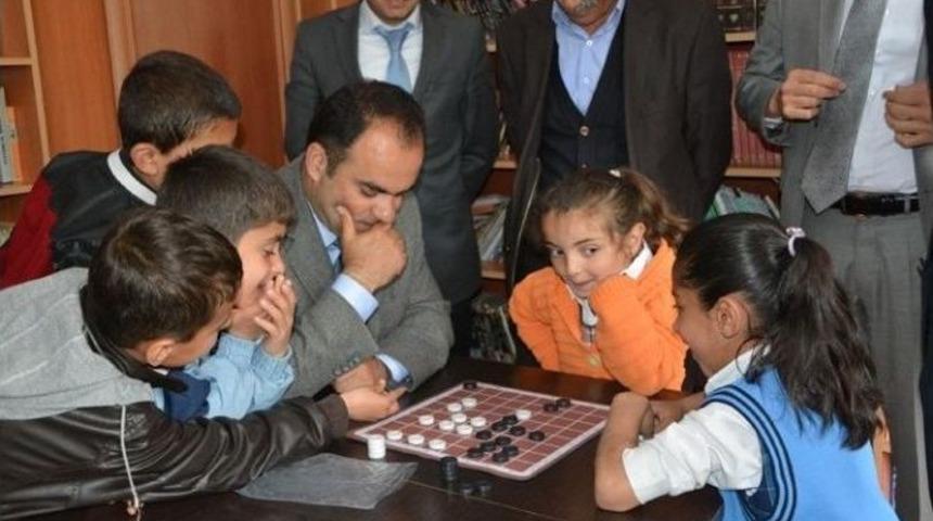 Çatak’ta Dama Turnuvası