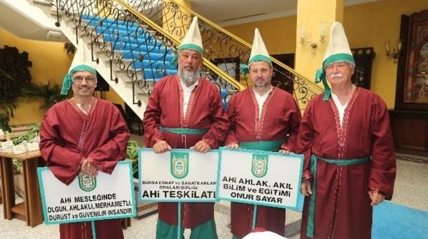 &lsquo;ahilik Haftası&rsquo; Kutlamaları Başladı