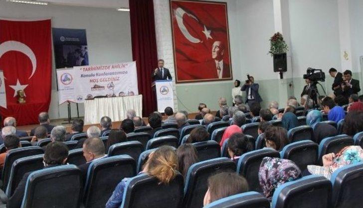 Elazığ’da Ahilik Haftası Kutlamaları G2