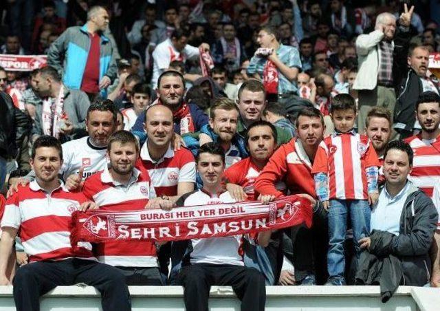 Samsunspor Futbol Şube Sorumlusu: 