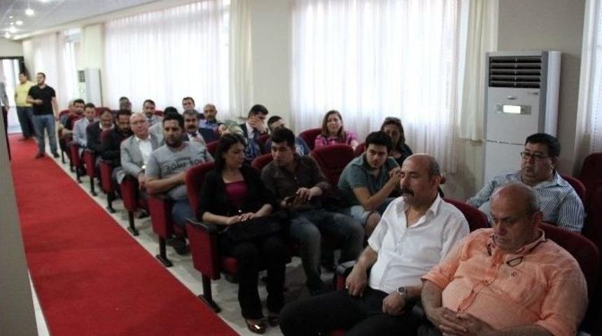 İskenderunlu Kantinciler &Ouml;rg&uuml;tlendi