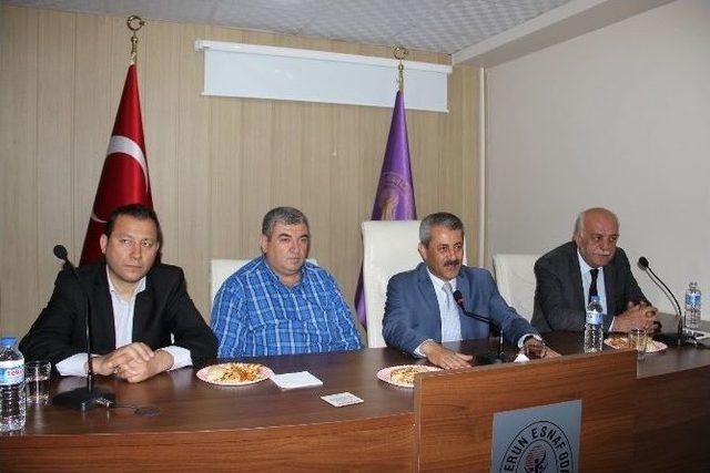 İskenderunlu Kantinciler &Ouml;rg&uuml;tlendi 1