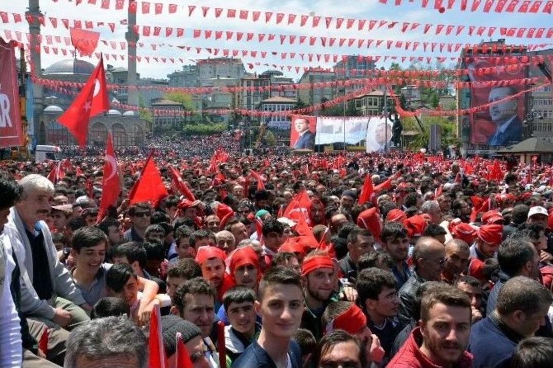 Cumhurbaşkanı Erdoğan Memleketi Rize&rsquo;de