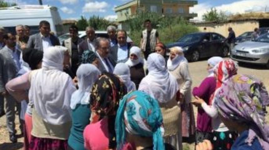 Salim Ensarioğlu Se&ccedil;im &Ccedil;alışmalarına Devam Ediyor