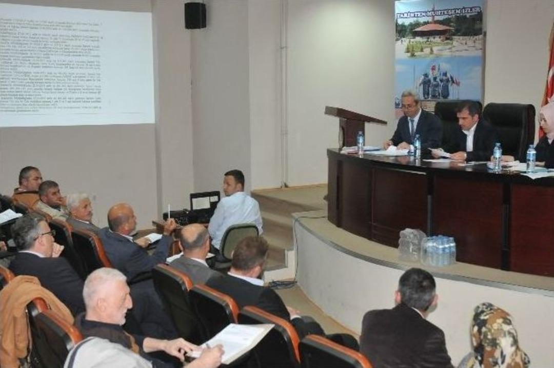 Ak&ccedil;akoca Belediye Meclisi Mayıs Ayı Toplantısı Yapıldı