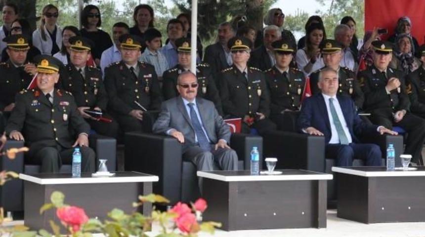 Denizlili Engeli Gen&ccedil;ler &Ccedil;akı Gibi Asker Oldu