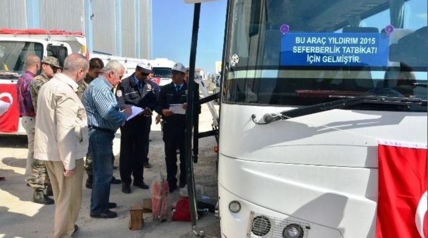 Yıldırım 2015 Seferberlik Tatbikatı Malatya&rsquo;da Yapılıyor