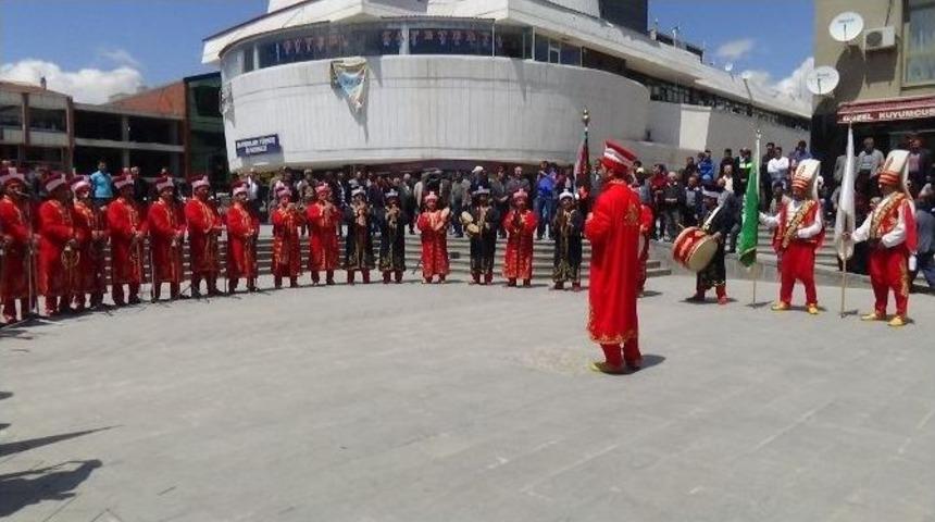 Erzincan&rsquo;da Ahilik Pilavı Dağıtıldı