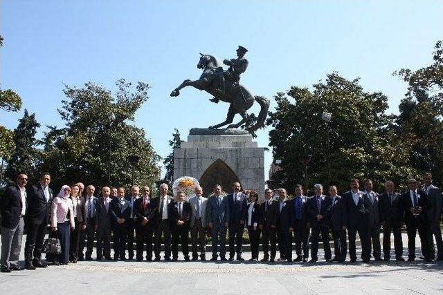 Güler: “ahilik Öğretmensiz Bir Halk Üniversitesidir” 1