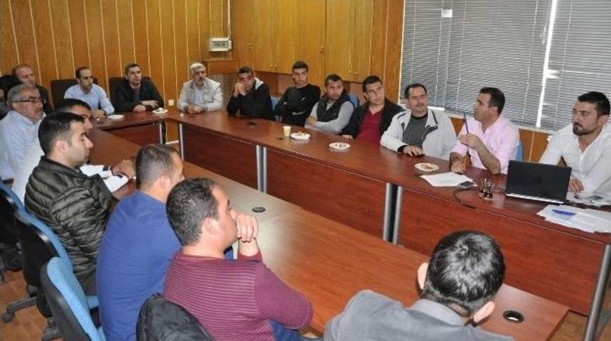 Dedaş Personeline İş Sağlığı Ve G&uuml;venliği Eğitimi