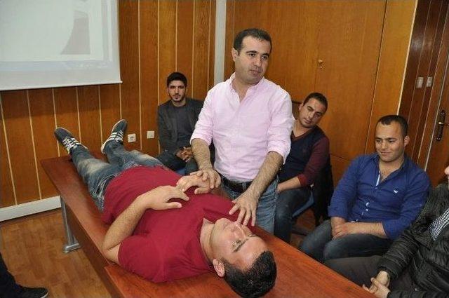 Dedaş Personeline İş Sağlığı Ve G&uuml;venliği Eğitimi 1