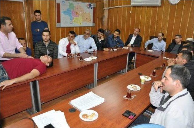 Dedaş Personeline İş Sağlığı Ve G&uuml;venliği Eğitimi 2