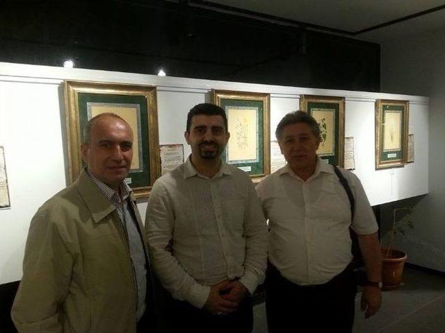 Admi Efendi Ve Ş&uuml;kufename Sergisi 1