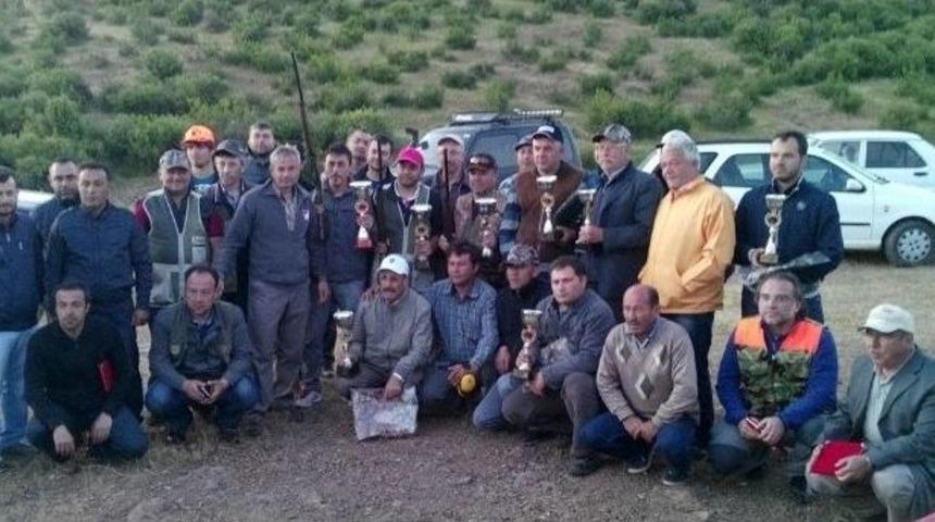 &Ccedil;an&rsquo;da Avcılar Yarıştı