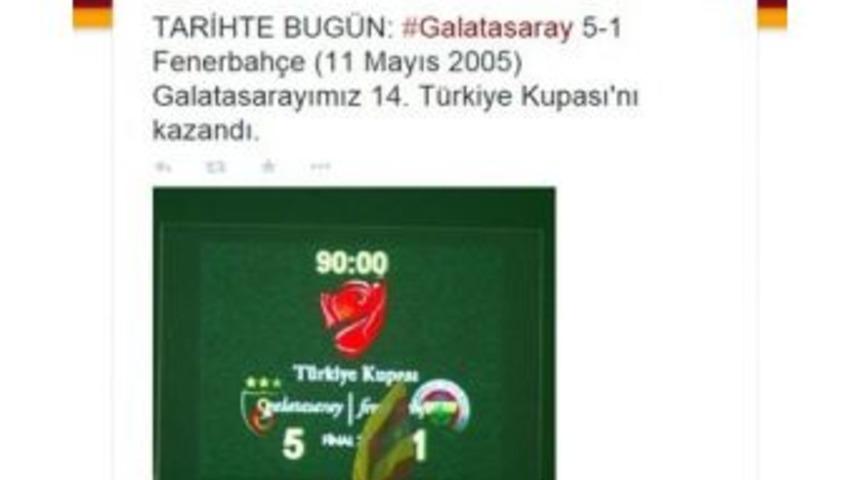 Galatasaray&rsquo;dan Fenerbah&ccedil;e&rsquo;yi Kızdıracak Mesaj