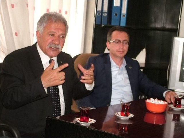 Mhp&rsquo;li &Ccedil;avuşoğlu&rsquo;ndan Van- Adilcevaz K&uuml;lt&uuml;r Vakfı&rsquo;na Ziyaret 1