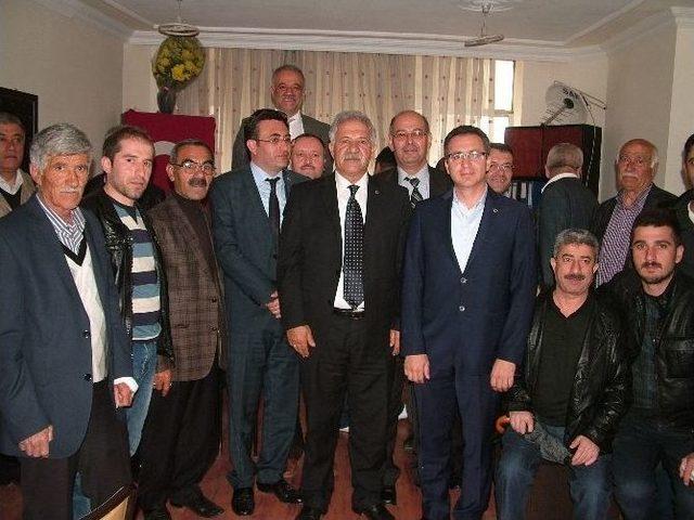 Mhp&rsquo;li &Ccedil;avuşoğlu&rsquo;ndan Van- Adilcevaz K&uuml;lt&uuml;r Vakfı&rsquo;na Ziyaret 3