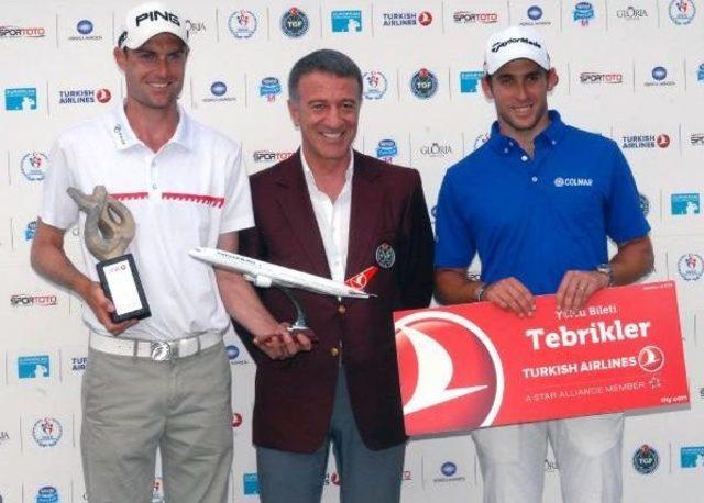 Turkish Airlines Challenge Golf Turnuvası'nda Şampiyon Davies