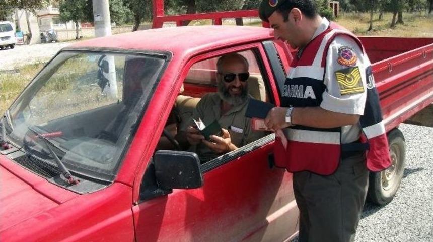 Didim&rsquo;de Jandarmadan Trafik Eğitimi