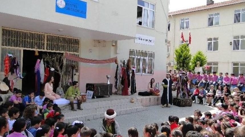 Belediye Tiyatrosu, &Ccedil;ocukları Dede Korkut Hikayeleri İle Buluşturuyor