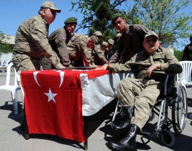 Zonguldak Ve Bartın'da Engelliler 1 Günlüğüne Asker Oldu