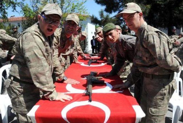 Zonguldak Ve Bartın'da Engelliler 1 Günlüğüne Asker Oldu