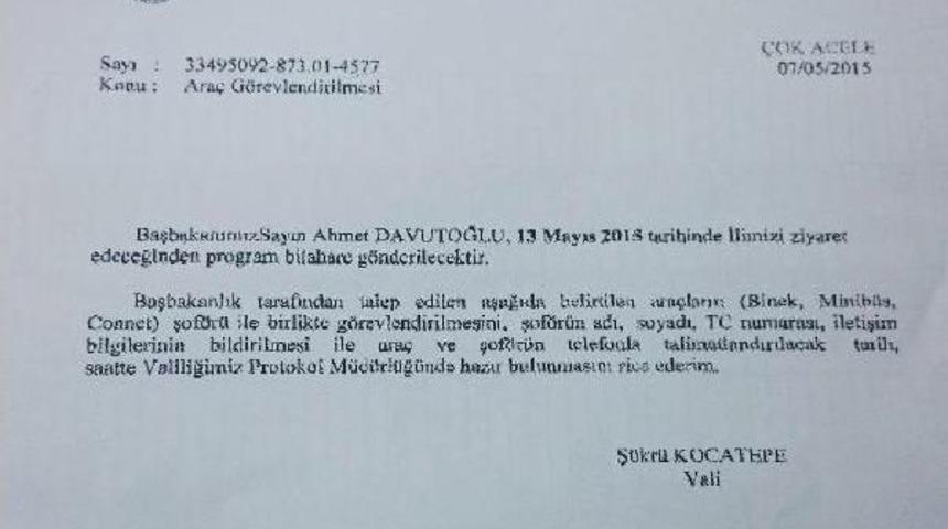 Denizli Valisi'nin Ara&ccedil; Talebine Chp'li Vekillerden Tepki